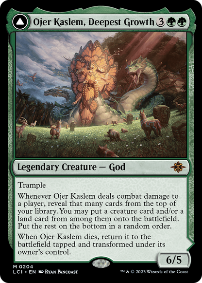 Ojer Kaslem, Deepest Growth (LCI-204) - The Lost Caverns of Ixalan