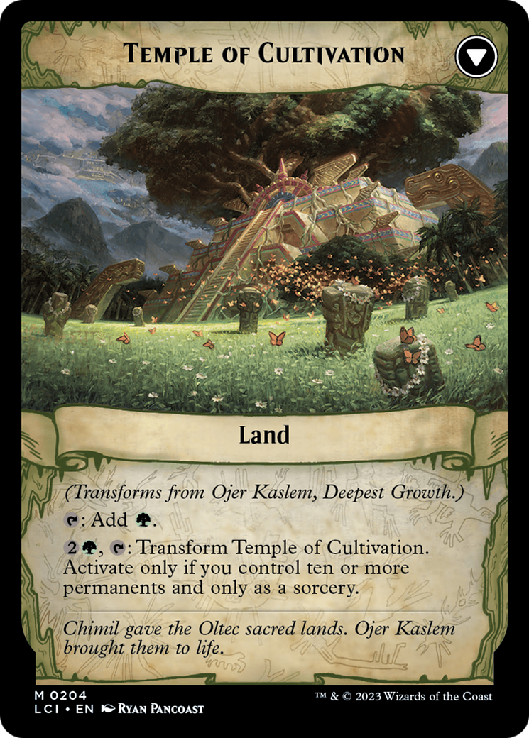 Ojer Kaslem, Deepest Growth (LCI-204) - The Lost Caverns of Ixalan
