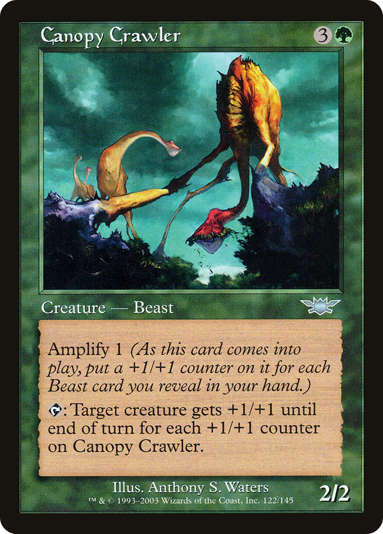 Canopy Crawler (LGN-122) - Legions Foil 