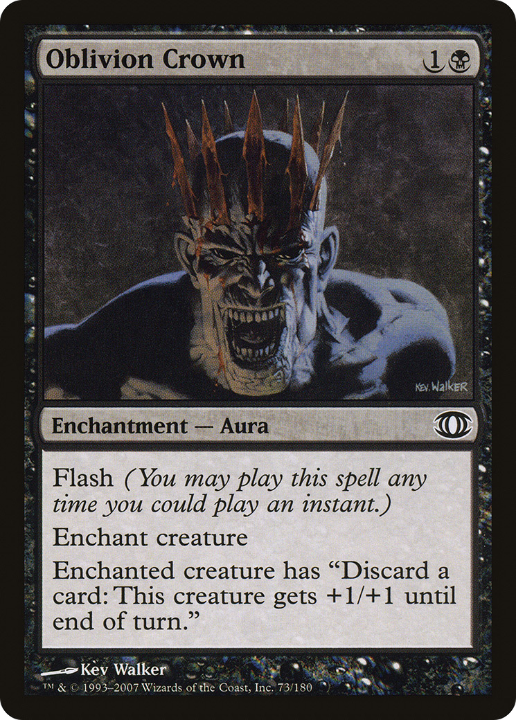 Couronne de l'oubli (FUT-073) - Vision du futur 