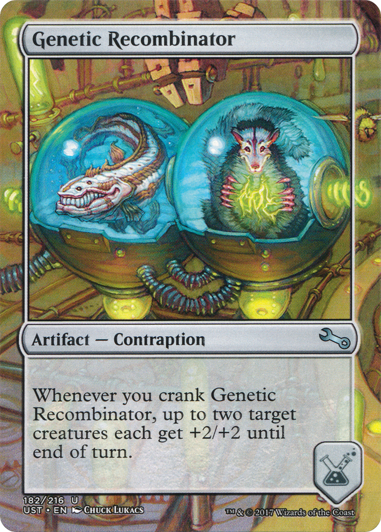 Recombinateur génétique (UST-182) – Instable (sans bordure) 