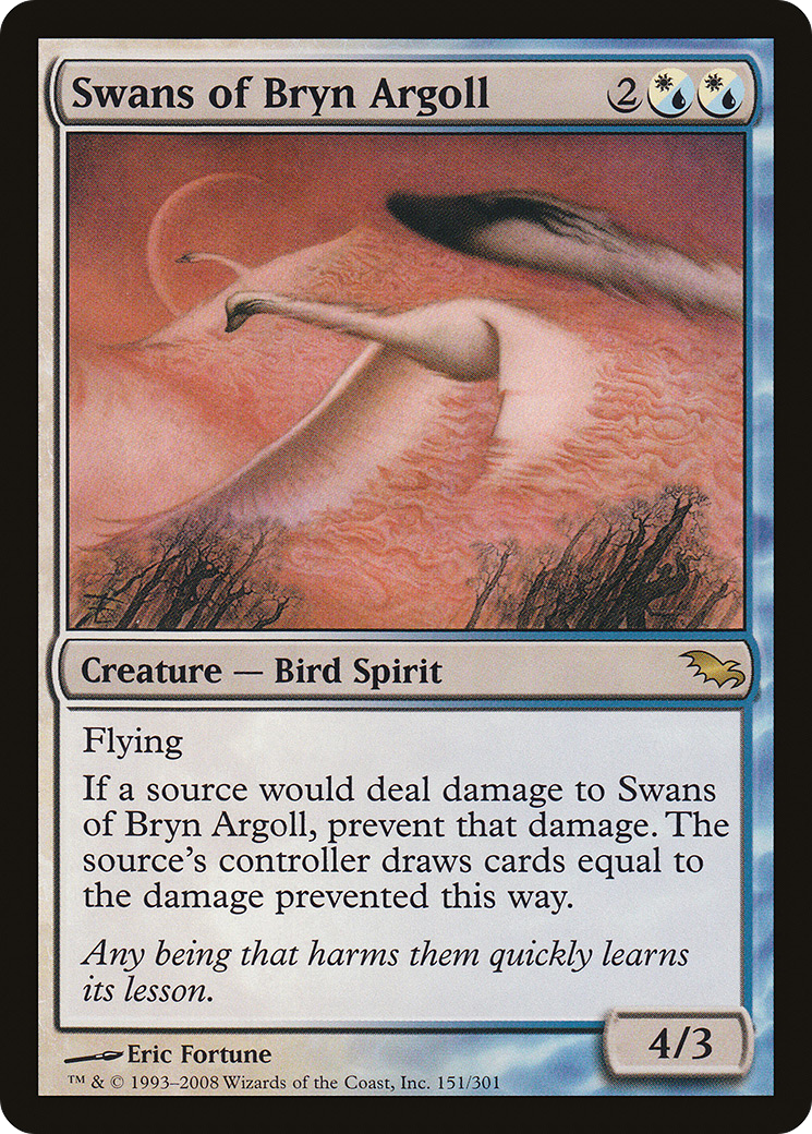 Les Cygnes de Bryn Argoll (SHM-151) - Shadowmoor