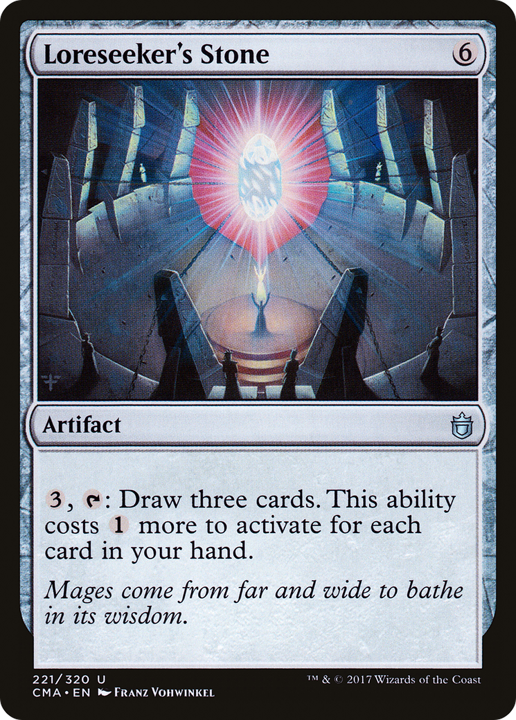 La Pierre du Chercheur de Savoir (CMA-221) - Commander Anthology 