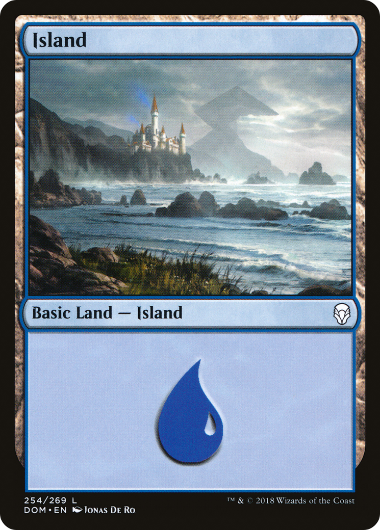 Île (DOM-254) - Dominaria