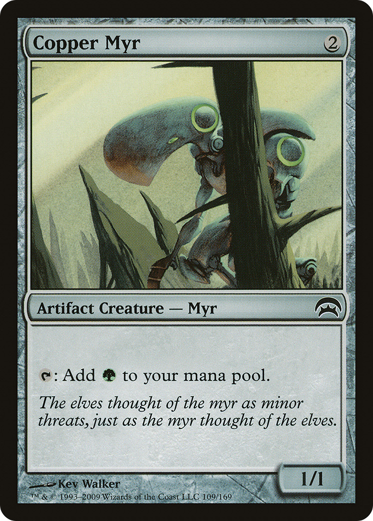 Copper Myr (HOP-109) - Planechase 
