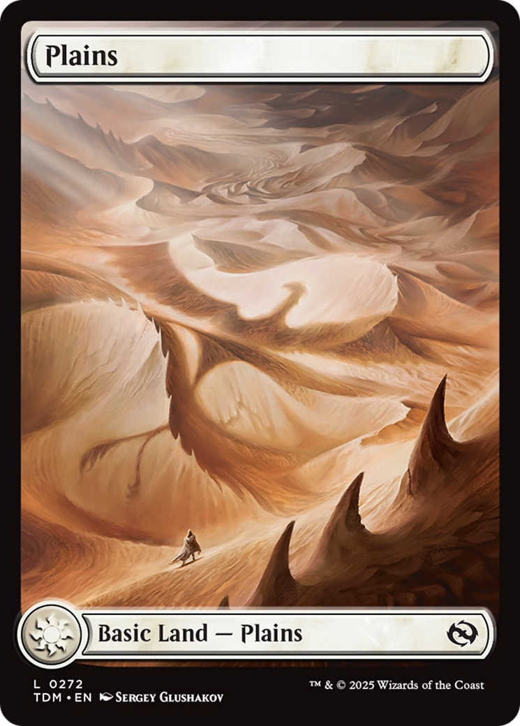 Plaines (0272) (TDM-272) - Tarkir : Tempête de dragons