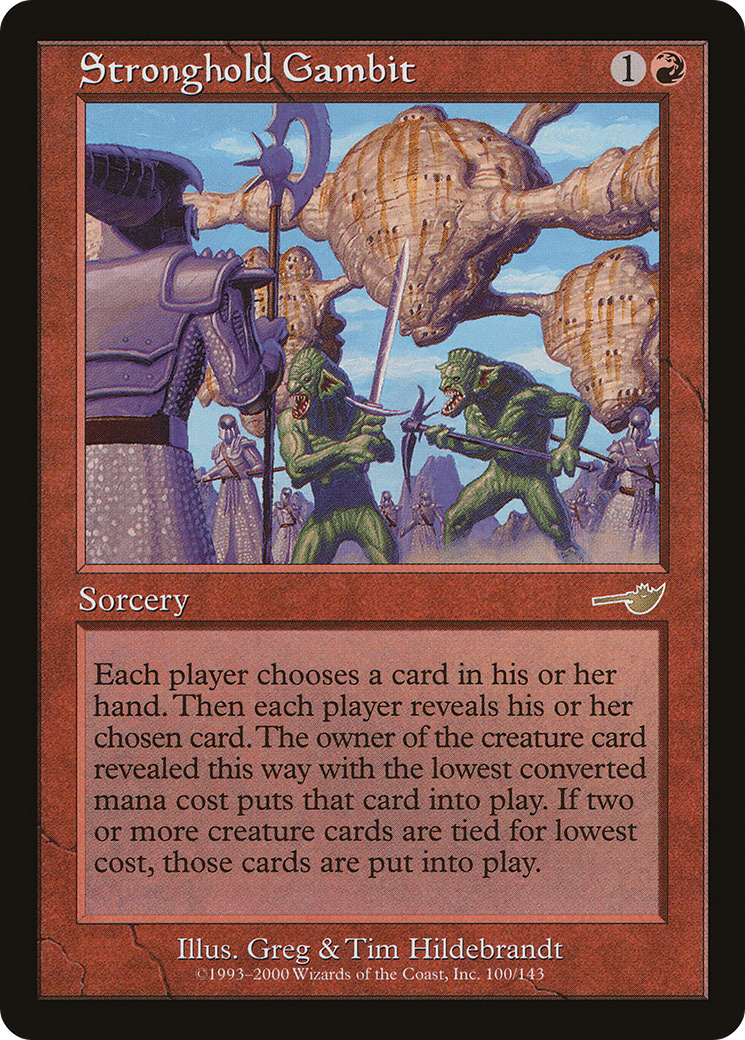 Stronghold Gambit (NEM-100) - Némésis 