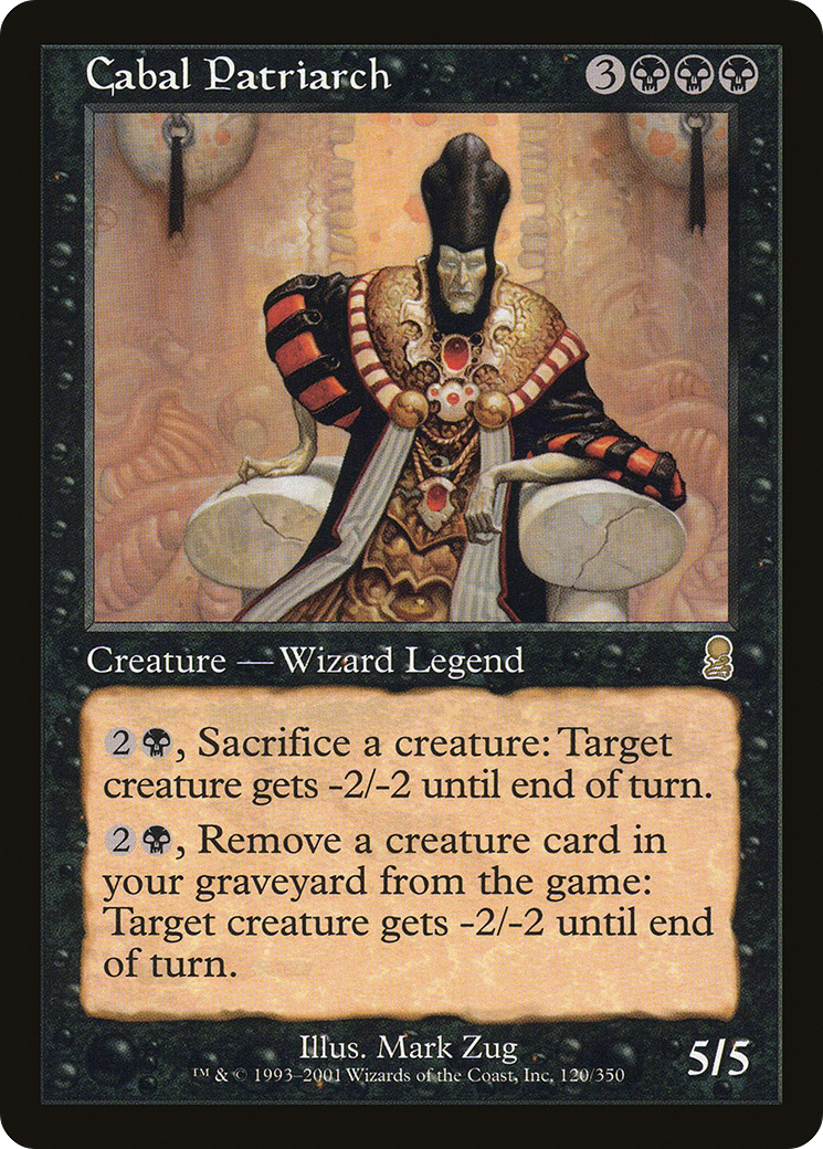 Patriarche de la Cabale (ODY-120) - Odyssey Foil 