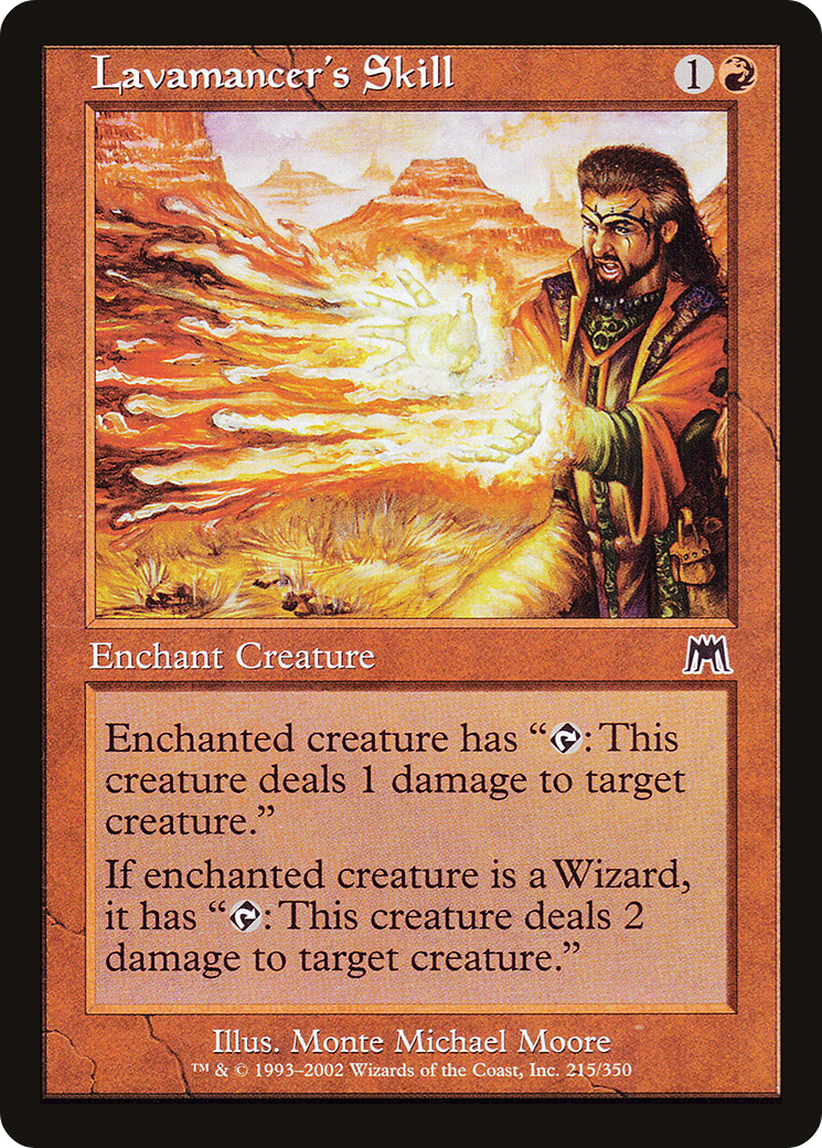 Compétence du Lavamancien (ONS-215) - Onslaught Foil 