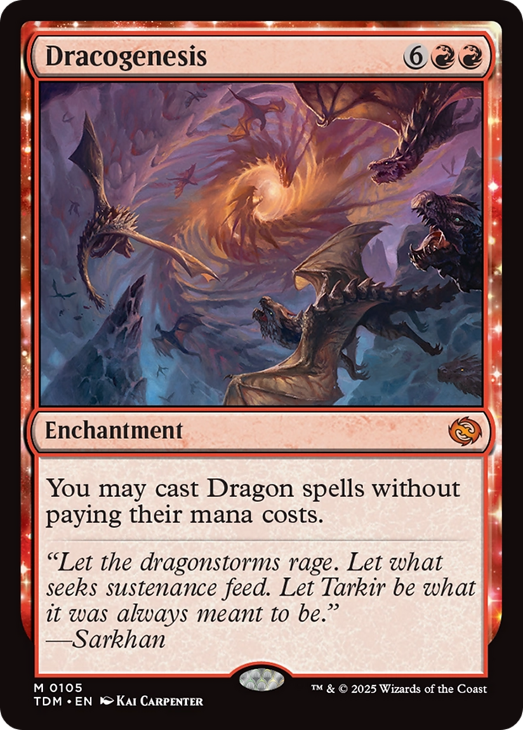 Dracogenèse (TDM-105) - Tarkir : Tempête de Dragons