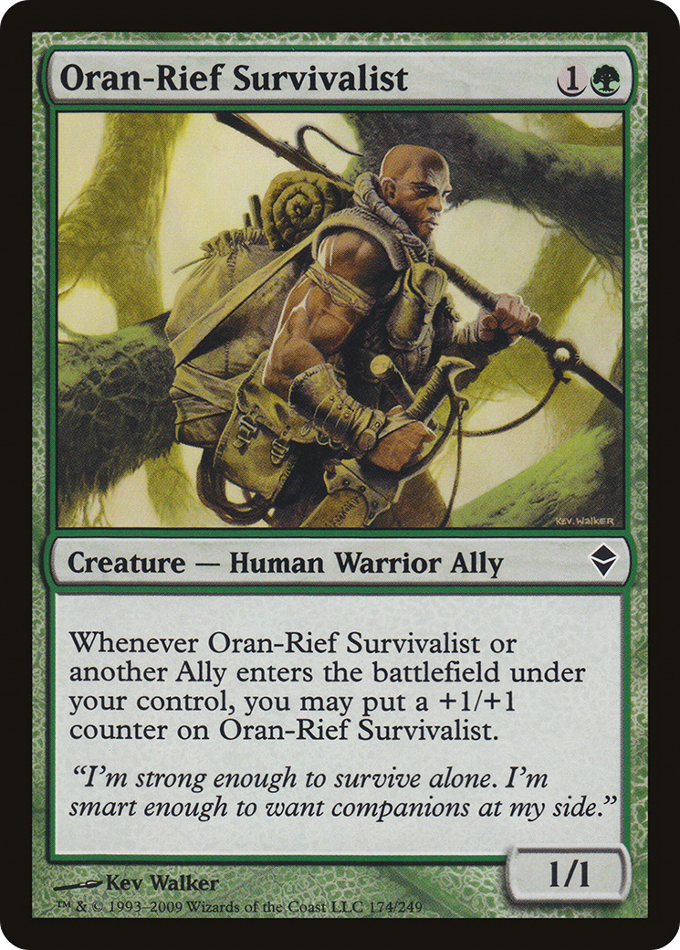 Oran-Rief Survivalist (ZEN-174) - Zendikar