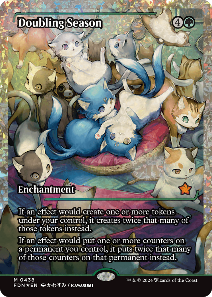 Doubling Season (FDN-438) - Fondations : (Vitrine) Feuille 