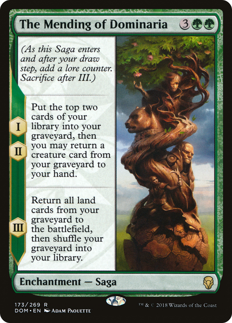 La réparation de Dominaria (DOM-173) - Dominaria 