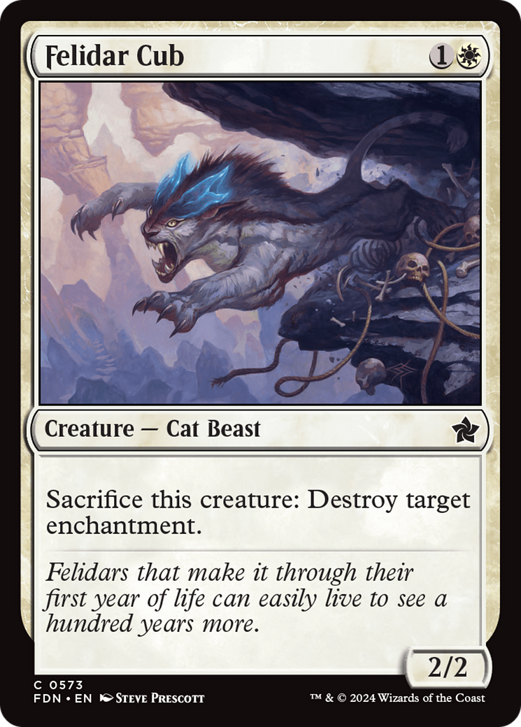 Felidar Cub (FDN-573) - Fondations 