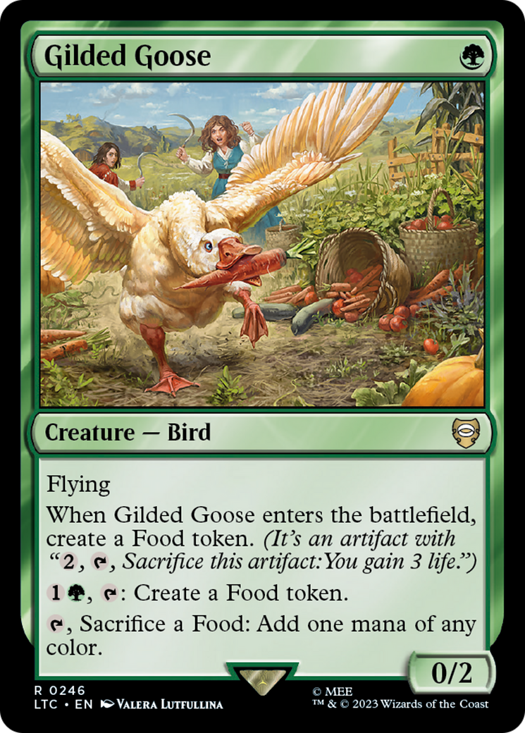 Gilded Goose (LTC-246) - Tales of Middle-earth Commander