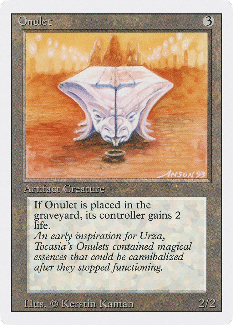 Onulet (3ED-269) - Revised Edition