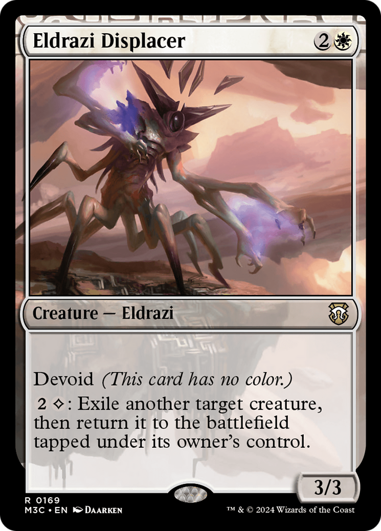 Eldrazi Displacer (M3C-169) - Modern Horizons 3 Commandant : (dépourvu) 