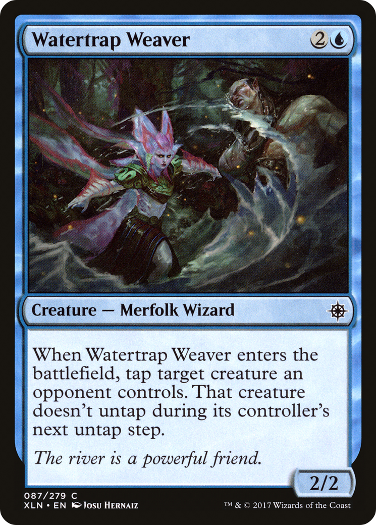 Watertrap Weaver (XLN-087) - Feuille d'Ixalan 