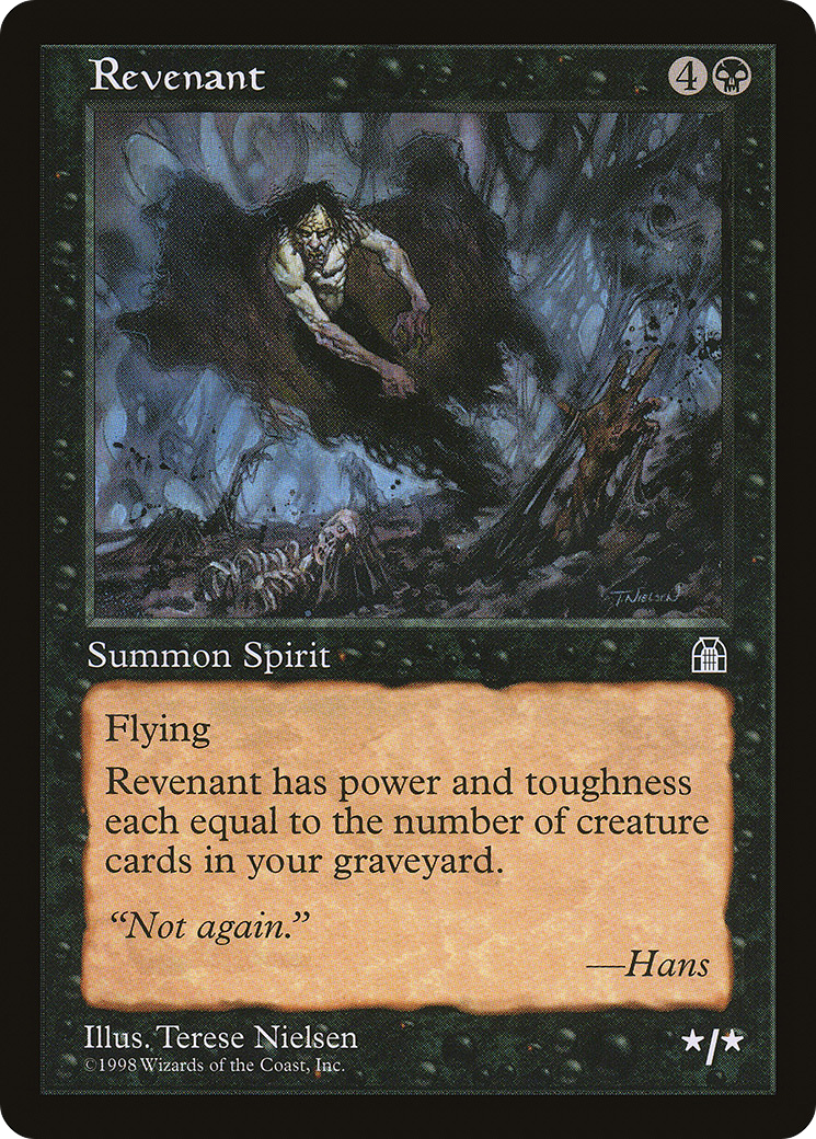 Revenant (STH-068) - Forteresse