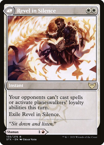 Flamescroll Celebrant (Back)