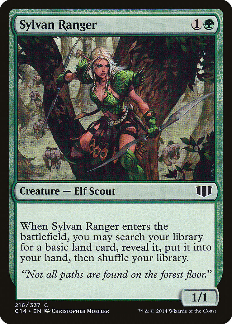 Ranger Sylvan (C14-216) - Commandant 2014 