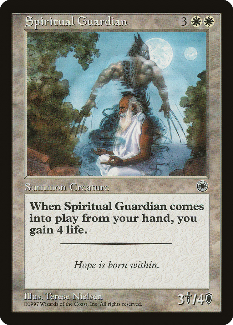 Gardien spirituel (POR-027) - Portail 