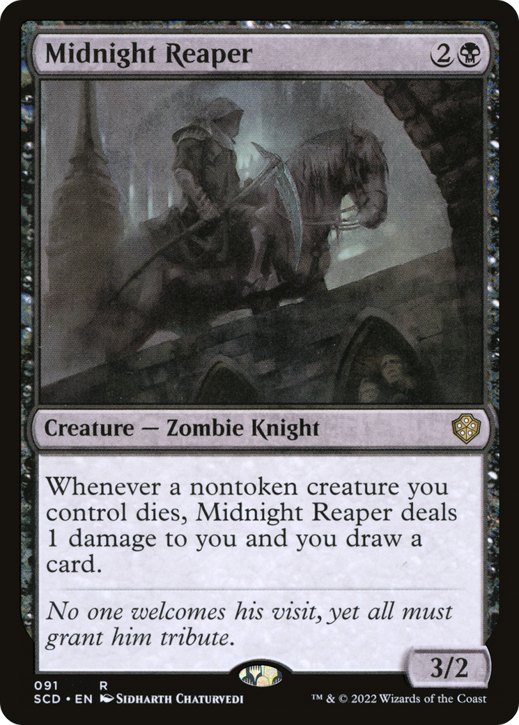 Midnight Reaper (SCD-091) - Starter Commander Decks