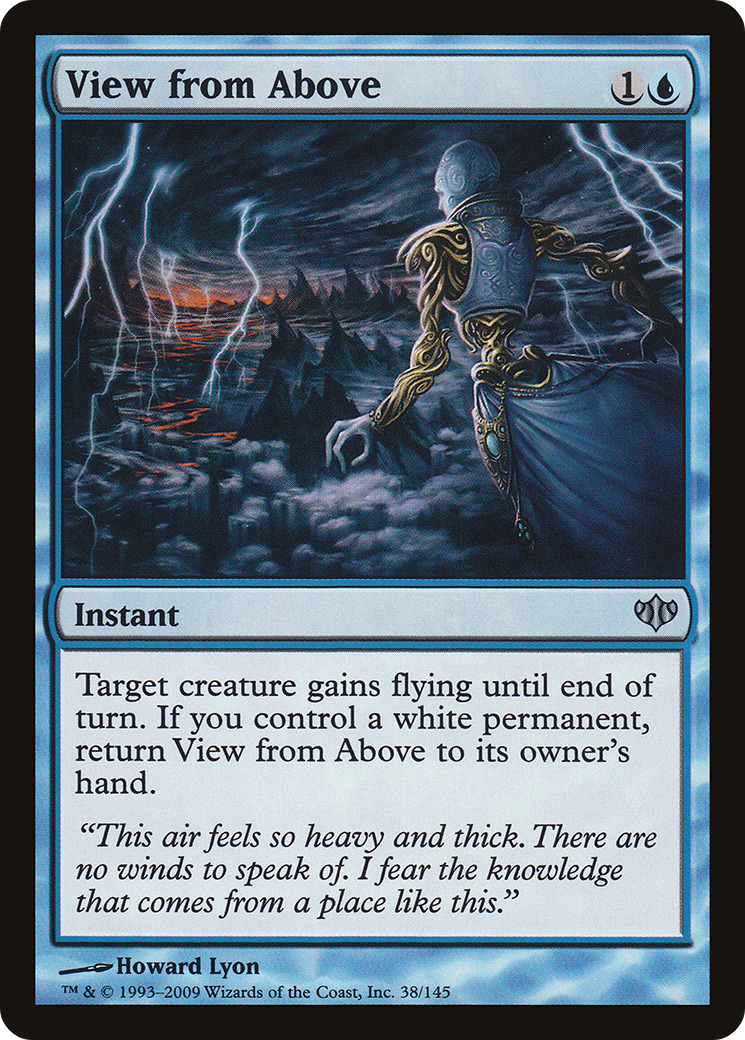 Vue d'en haut (CON-038) - Conflux Foil 