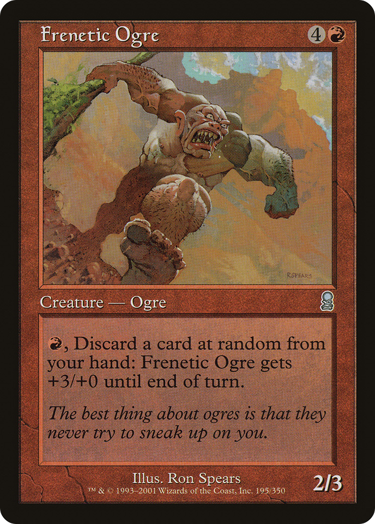 Ogre frénétique (ODY-195) - Odyssée 