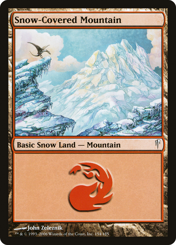 Montagne enneigée (CSP-154) - Coldsnap Foil 