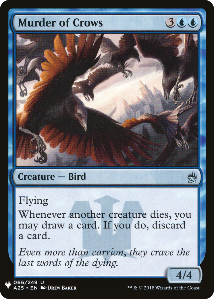 Murder of Crows (LIST-A25-66) - The List