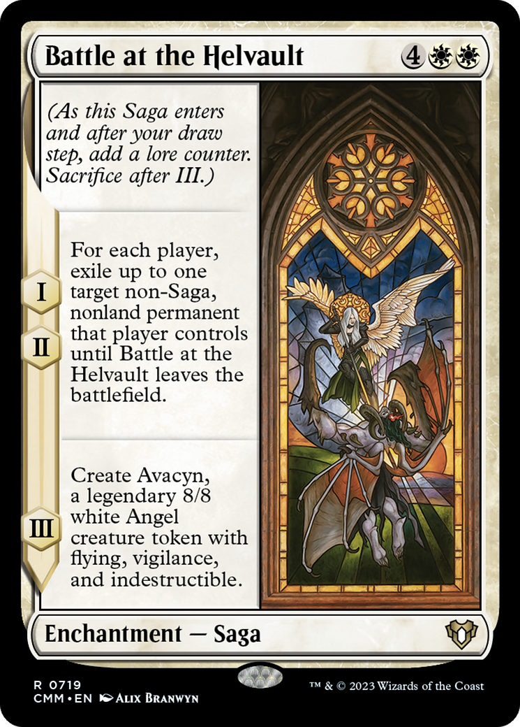 Bataille de Helvault (CMM-719) - Commandant Masters 
