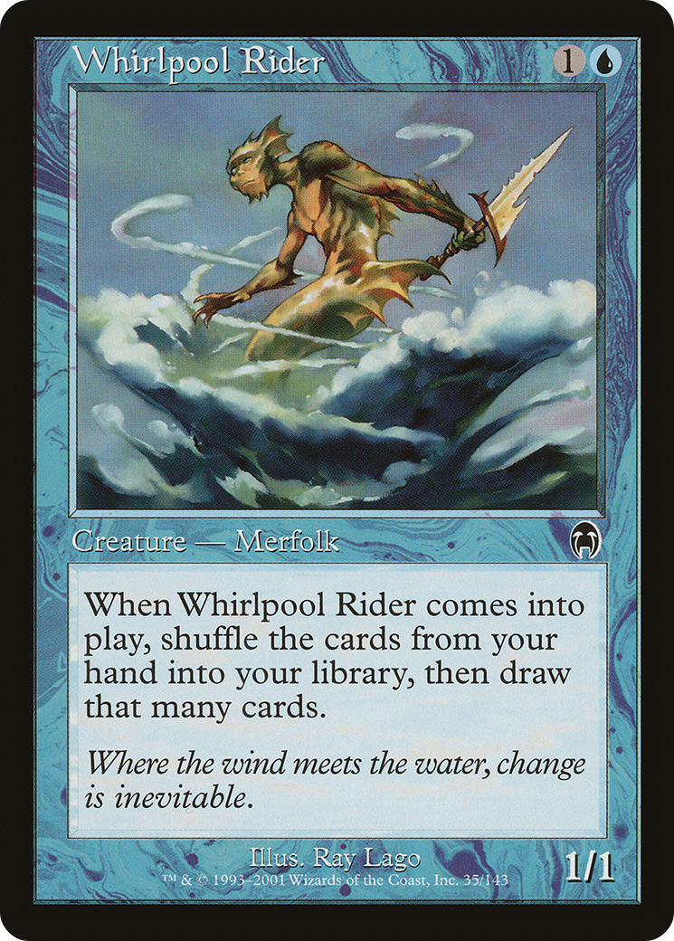 Whirlpool Rider (APC-035) - Apocalypse Foil 