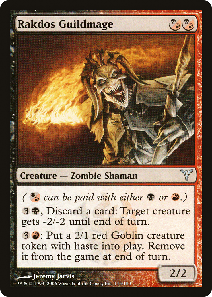 Guildmage de Rakdos (DIS-145) - Dissension 