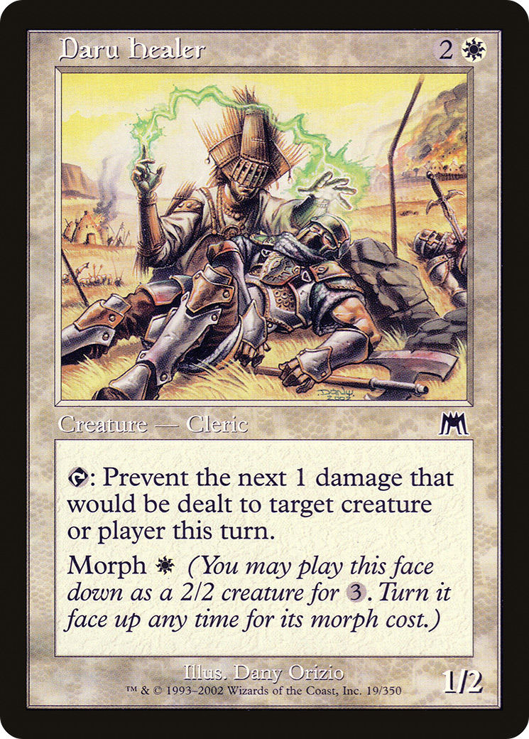 Daru Healer (ONS-019) - Onslaught Foil 
