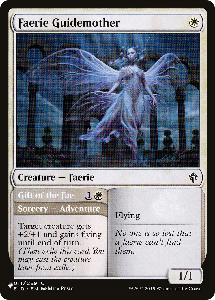 Faerie Guidemother // Gift of the Fae (LIST-011/269) - The List