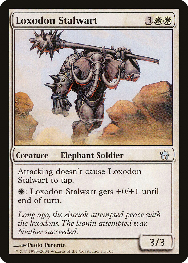 Loxodon Stalwart (5DN-011) - Cinquième Aube 