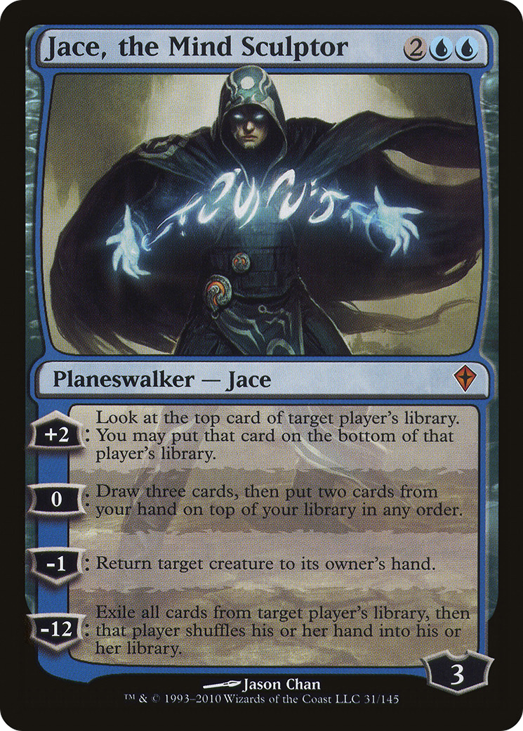 Jace, le sculpteur de l'esprit (WWK-031) - Worldwake