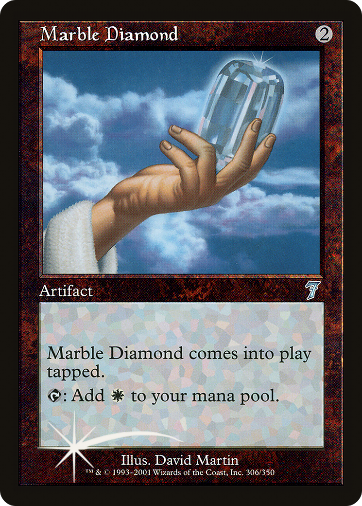 Marble Diamond (7ED-306★) - Seventh Edition Foil
