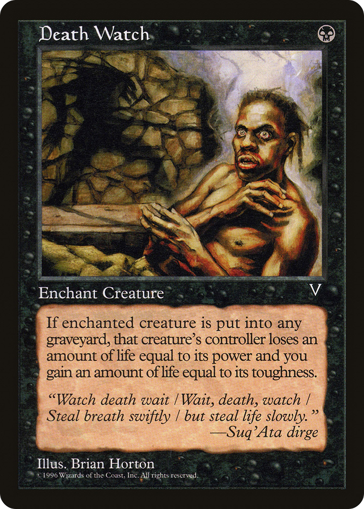 Death Watch (VIS-057) - Visions 