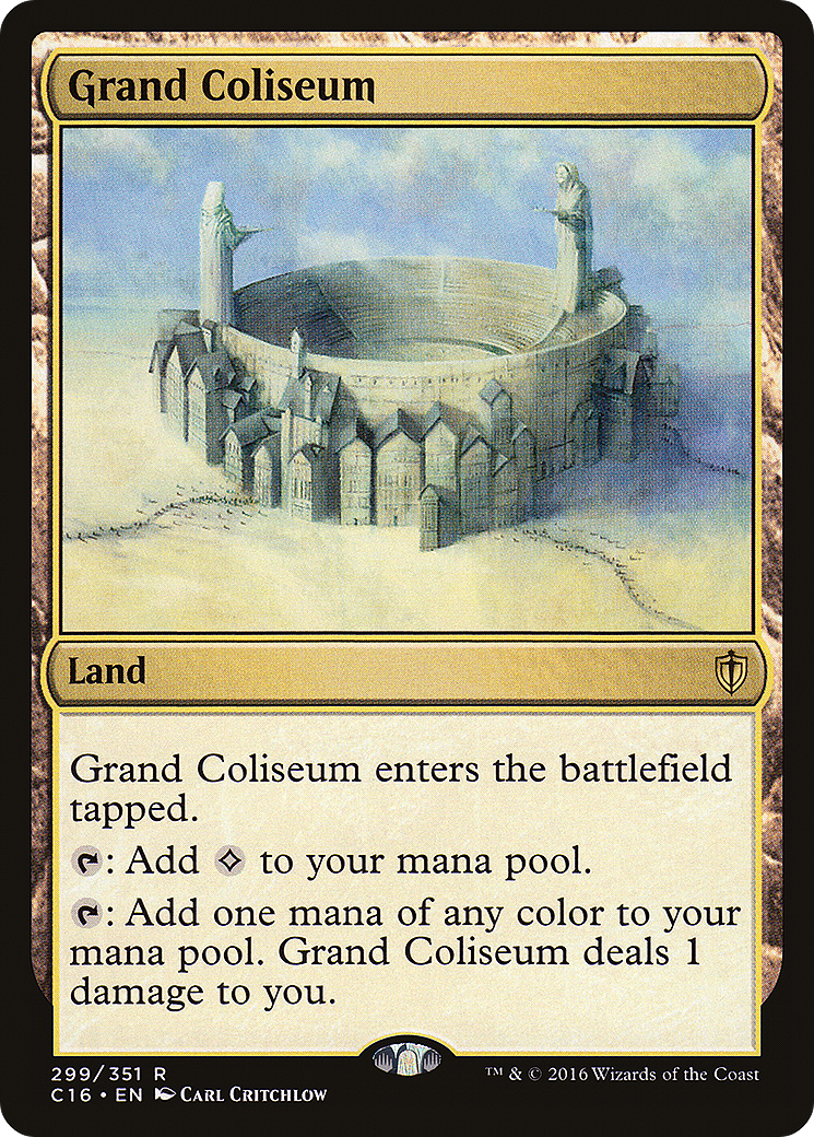 Grand Colisée (C16-299) - Commander 2016 
