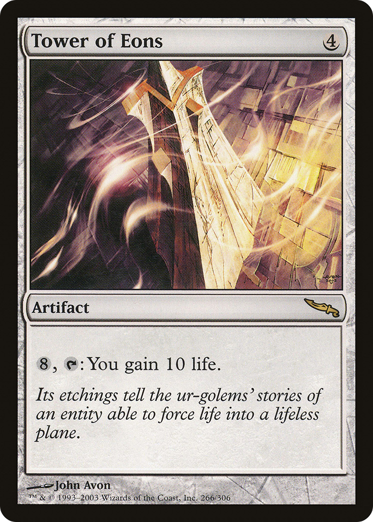La Tour des Éons (MRD-266) - Mirrodin Foil 