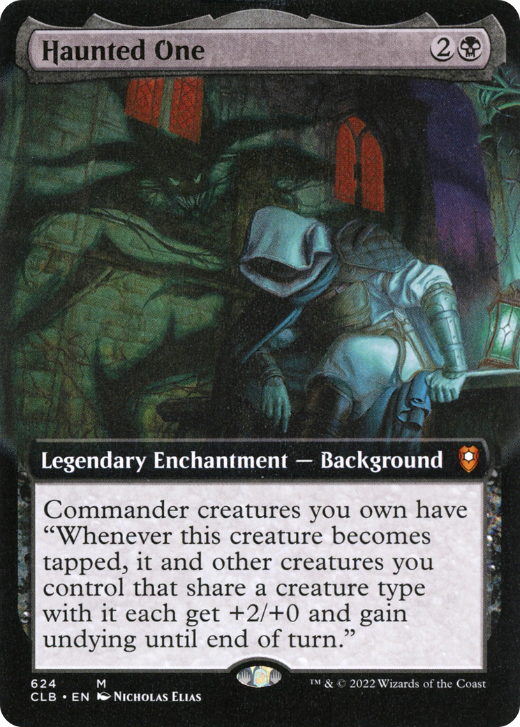 Le Hanté (CLB-624) - Commander Legends : La Bataille de Baldur's Gate : (Illustrations étendues)