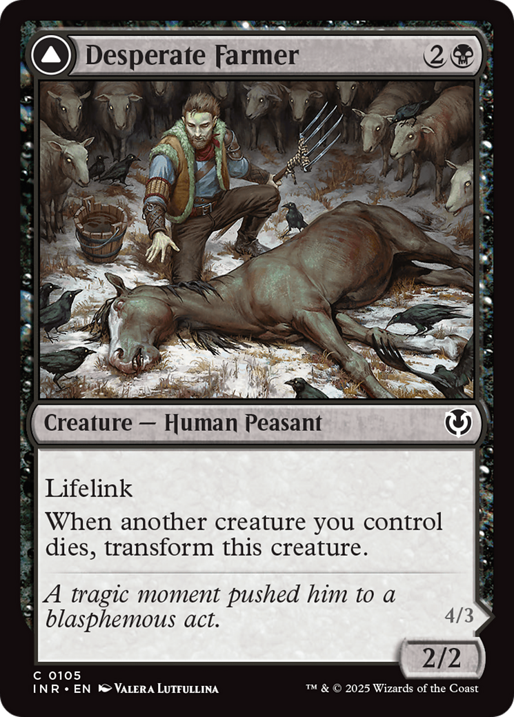 Desperate Farmer (INR-105) - Innistrad Remastered (version papier) 
