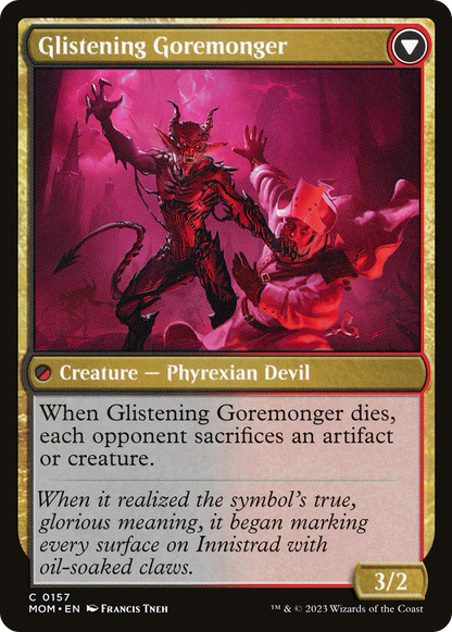 Pyretic Prankster (MOM-157) - March of the Machine Foil