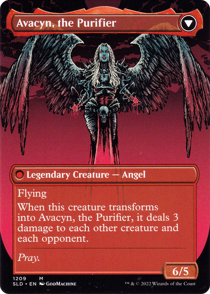 Archange Avacyn // Avacyn, la Purificatrice (SLD-1209) - Butin secret 