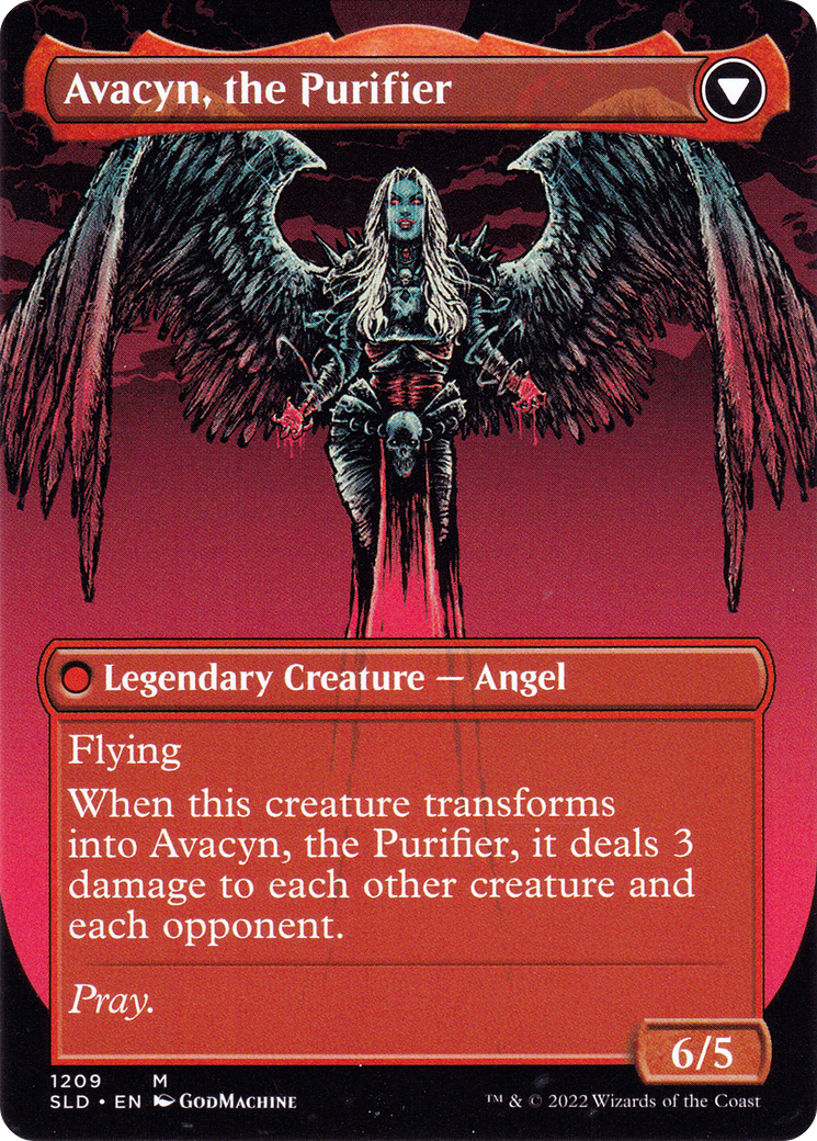 Archange Avacyn // Avacyn, la Purificatrice (SLD-1209) - Butin secret 