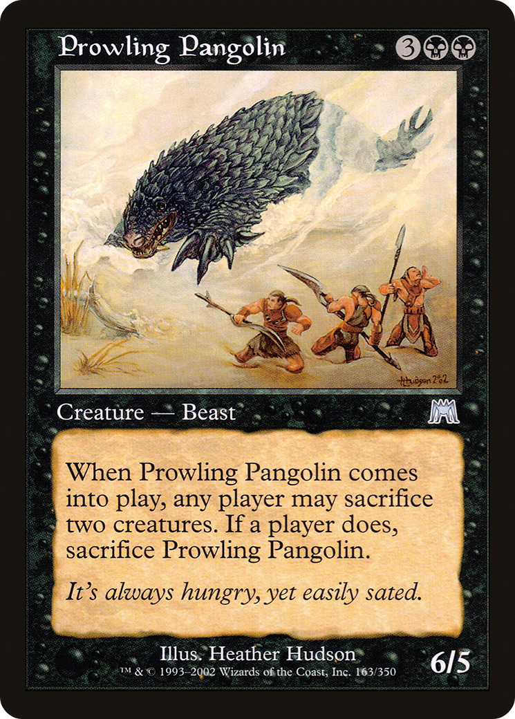 Pangolin rôdeur (ONS-163) - Onslaught Foil 