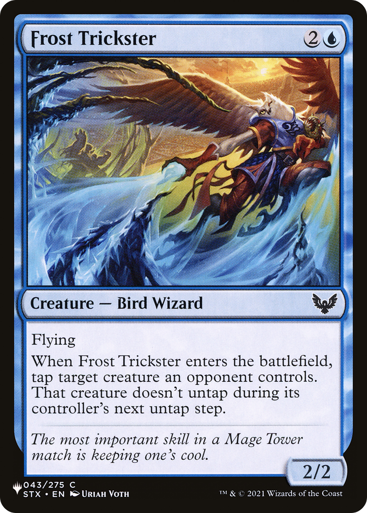 Frost Trickster (LIST-043/275) - The List