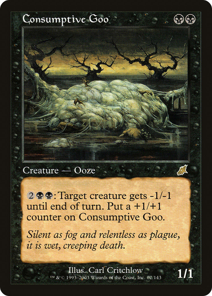 Consumptive Goo (SCG-062) - Scourge Foil